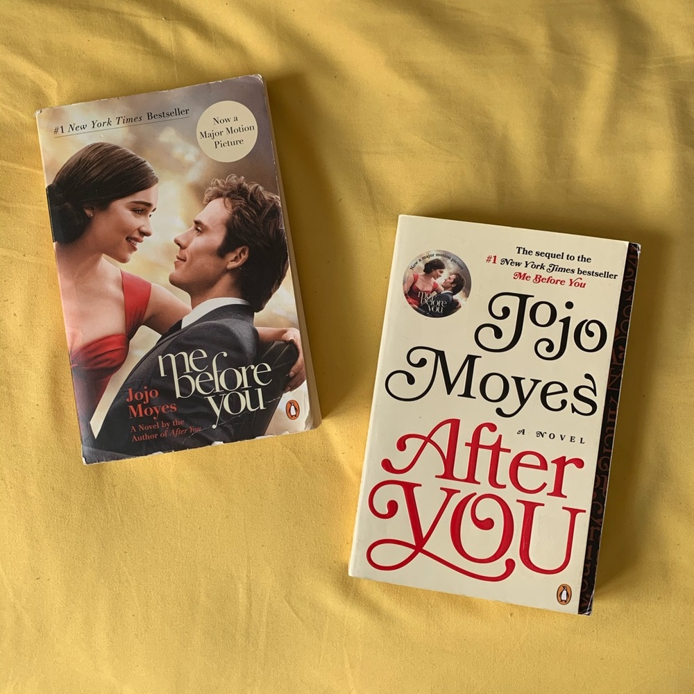 Me Before You by Jo Jo Moyes Book Set!